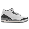 Air Jordan 3 Retro Grey Cement Summit White Fire Red Cement Grey