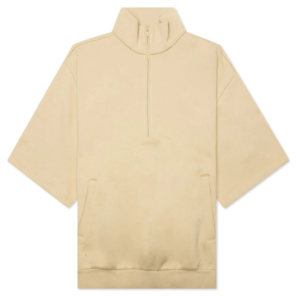 3 4 Half Zip Sand