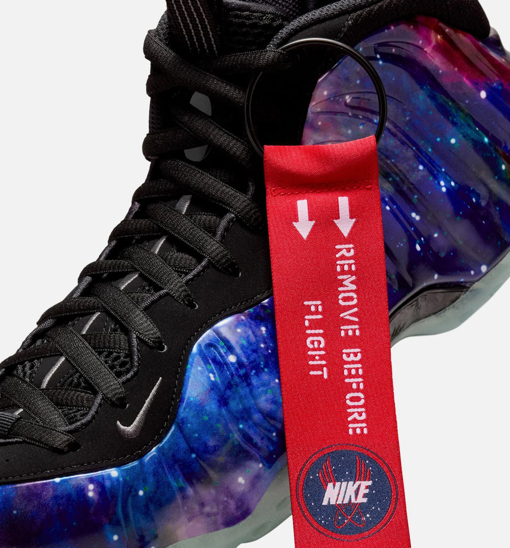 Air Foamposite One Galaxy Mens Lifestyle Shoe Obsidian Anthracite Black Limit One Per Customer