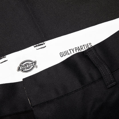 Dickies Pleated Trousers Black