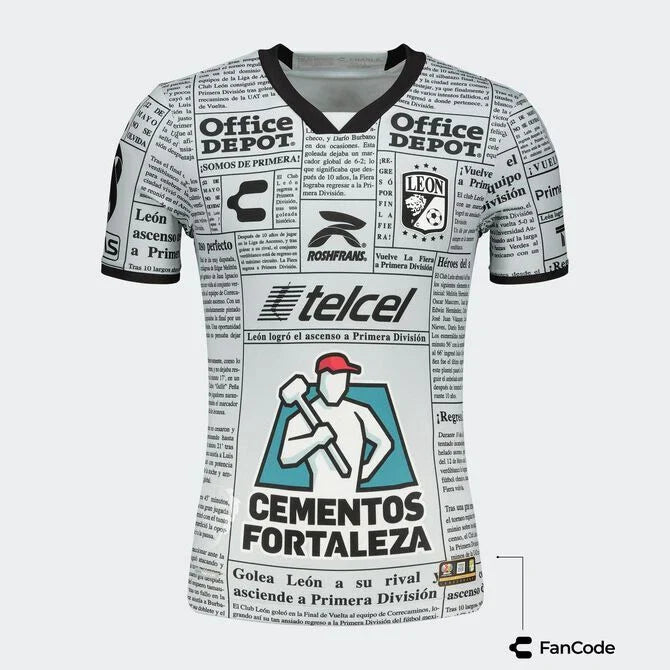 Charly Leon Away Jersey Authentic 23
