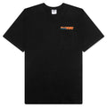 Drift S S Knit Black