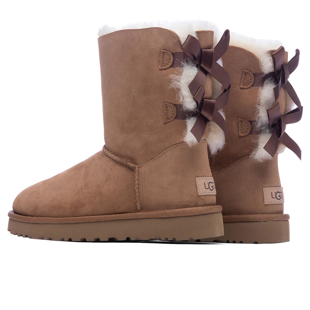 Womens Bailey Bow II Chestnut