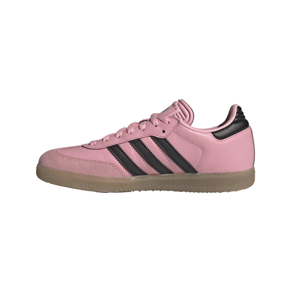 adidas Samba Messi Boots Junior Indoor Pink Black