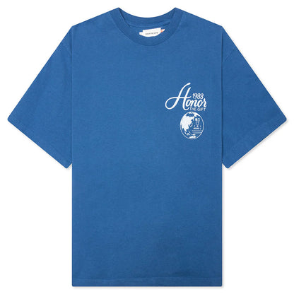 Travel T Shirt Blue