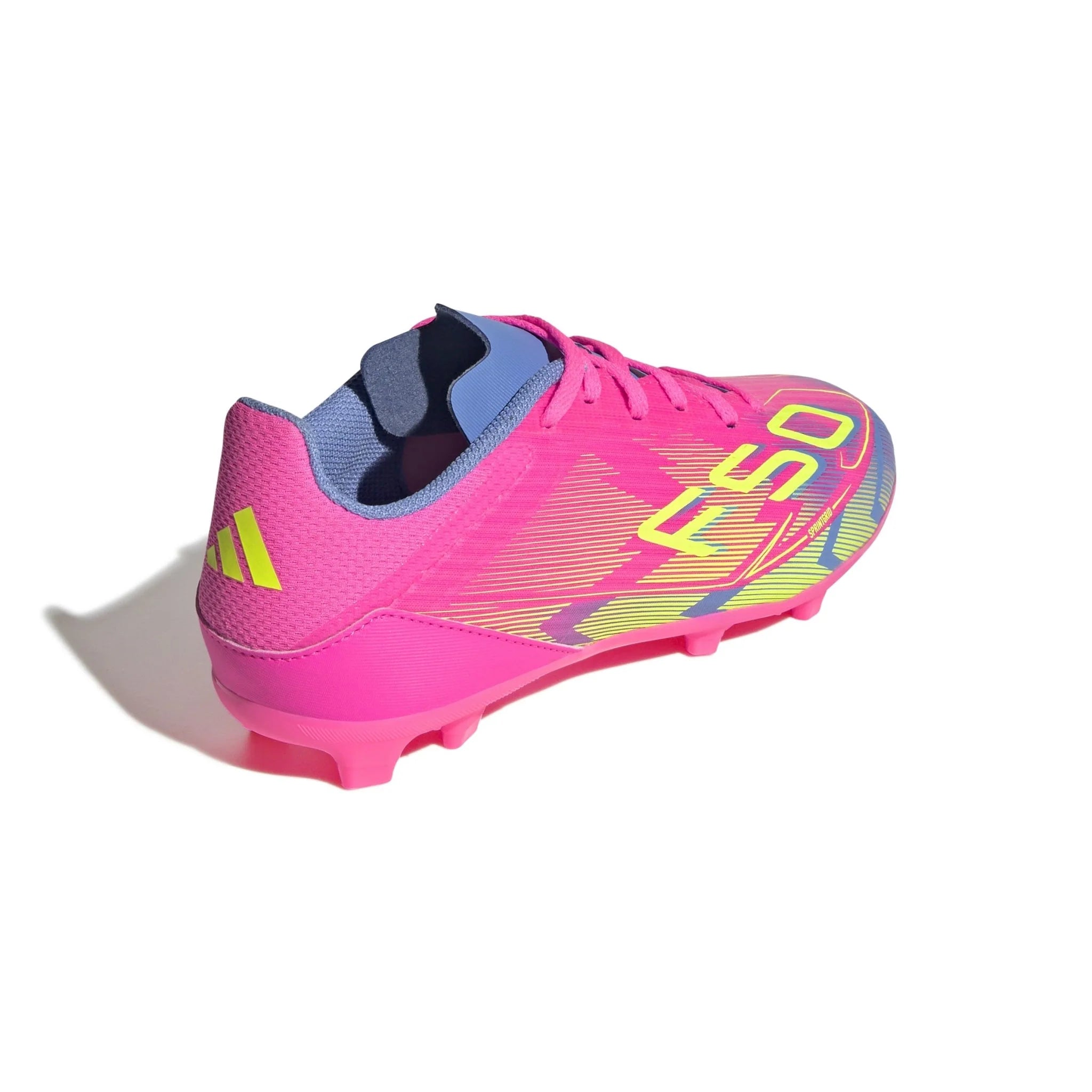 adidas F50 League Firm Multi Ground Boots Junior Pink