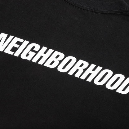 NH L S Tee 6 Black