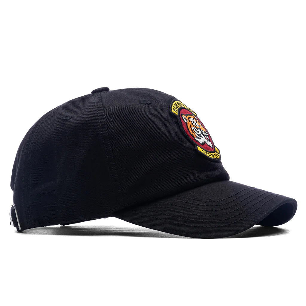 6 Panel Cap 4 Black