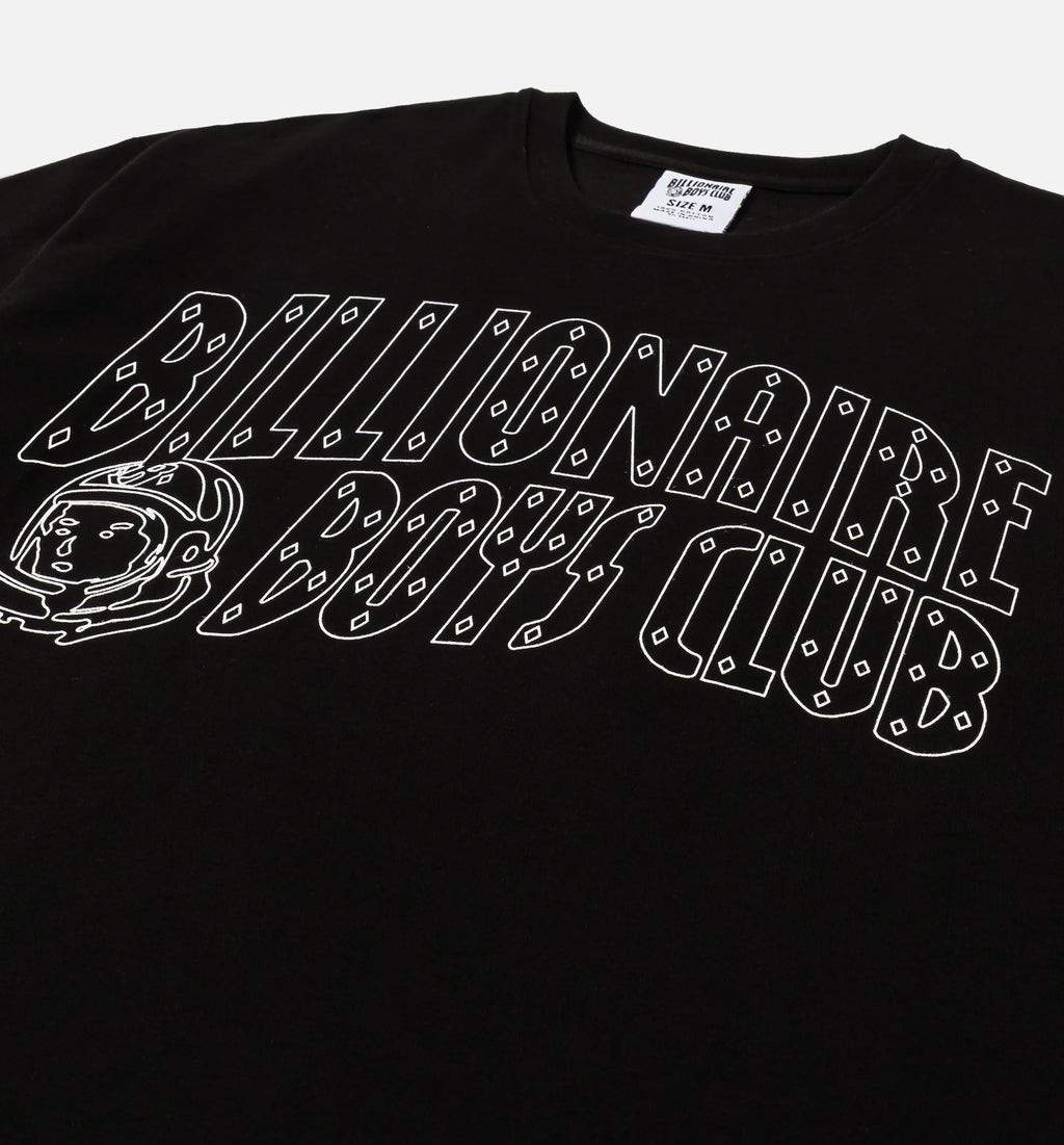 Stores Mens Short Sleeve Shirt Black