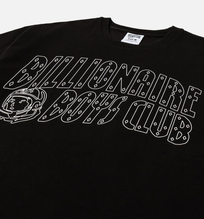 Stores Mens Short Sleeve Shirt Black