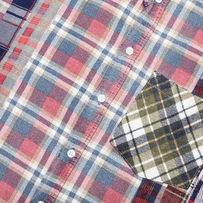 7 Cuts Flannel Shirt Assorted