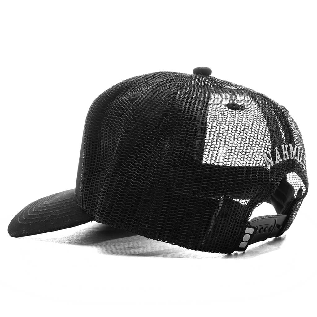 Angel Trucker Hat Black