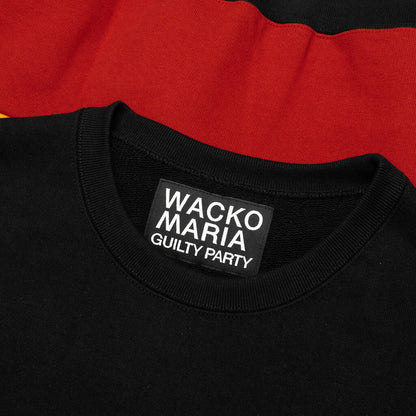 Heavy Weight Crewneck Sweatshirt Type 4 Black