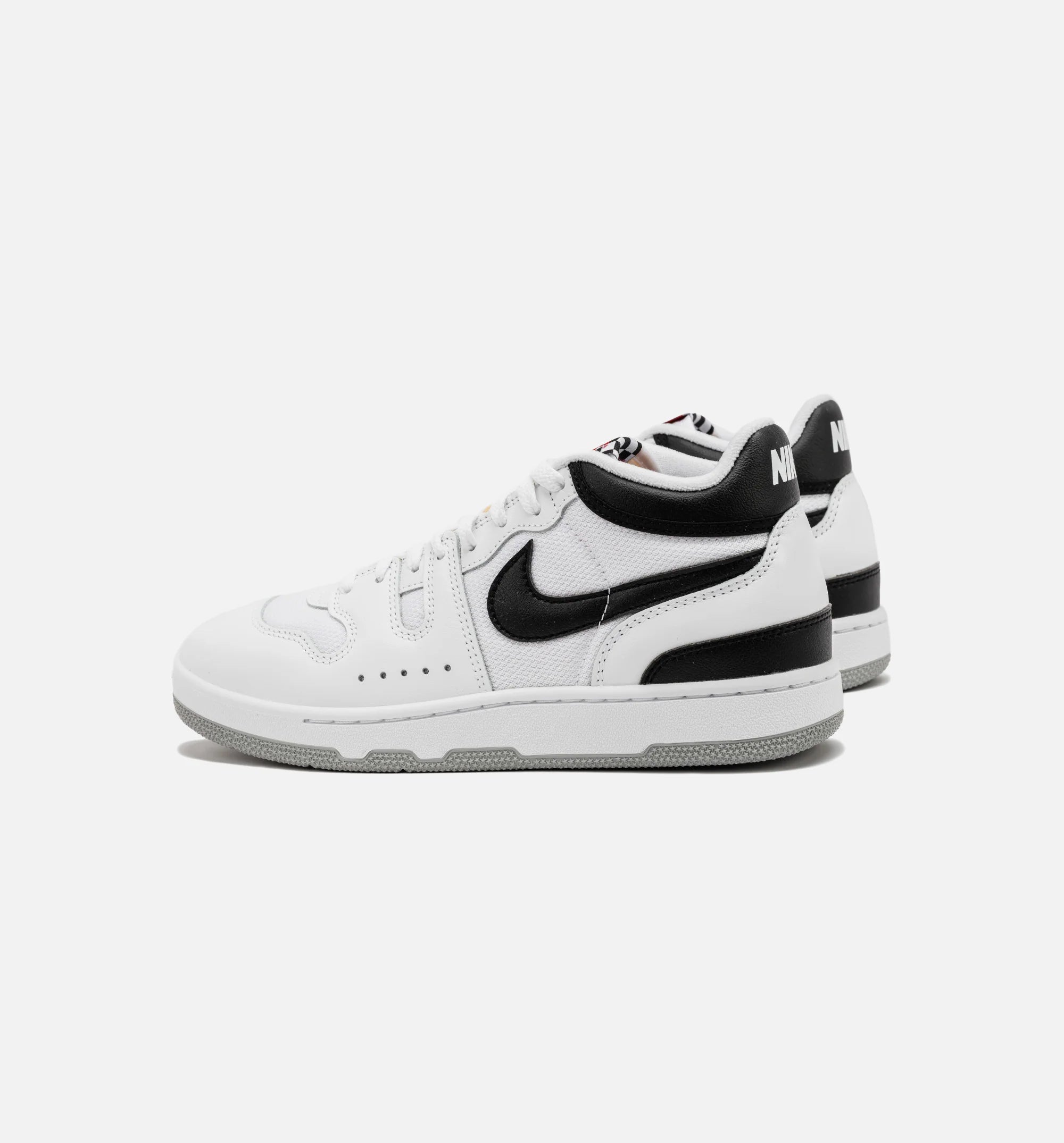 Mac Attack Mens Lifestyle Shoe White Black Free Shipping
