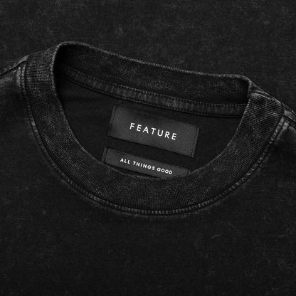 Haring Tee Mineral Black