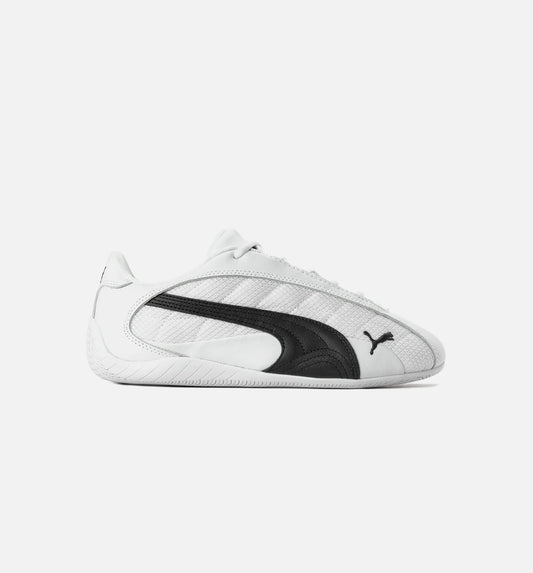 Speedcat Plus Leather Mens Lifestyle Shoe Puma White Puma Black