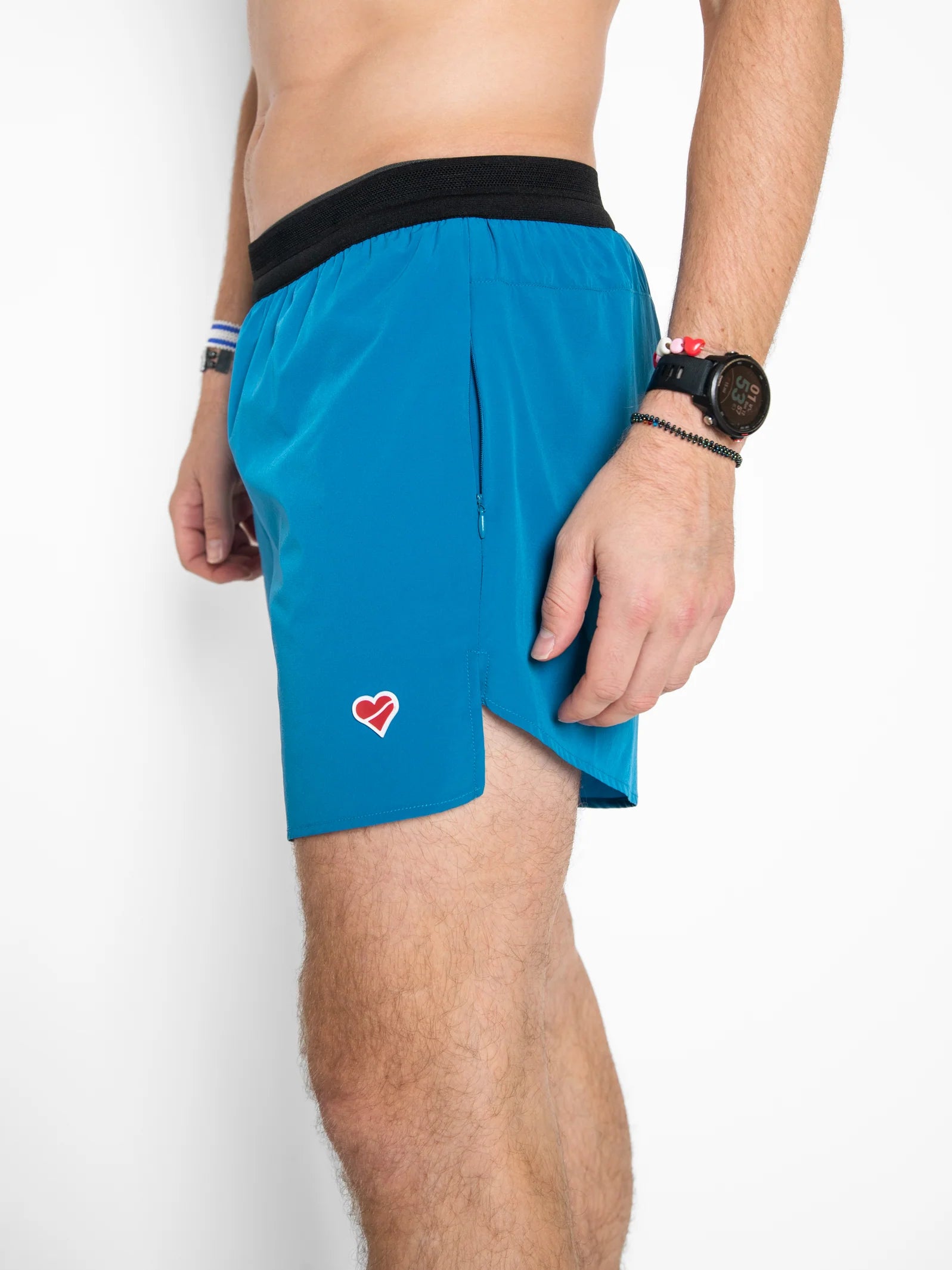 Heartbreak Mens Deerfoot 5 Shorts