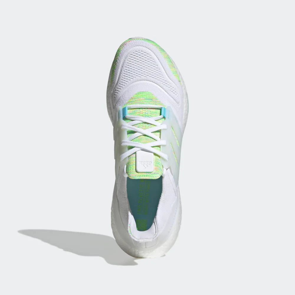 adidas Ultraboost 22 White White Bliss Blue