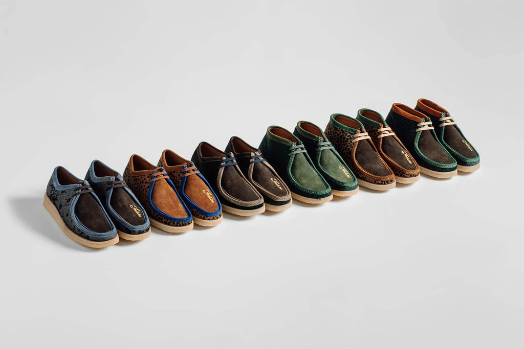Feature x Padmore Barnes P204 Original Low Top Black Brown