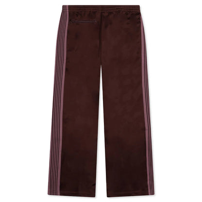 Poly Smooth Track Pant Brown