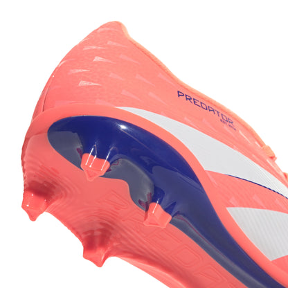 adidas Predator League FG MG Youth Soccer Cleats Orange White