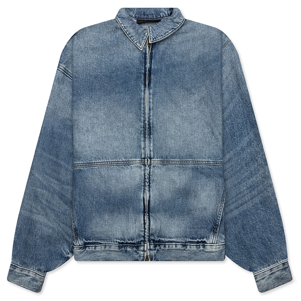 Essentials Denim Jacket Medium Wash