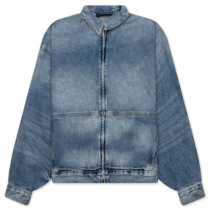Essentials Denim Jacket Medium Wash