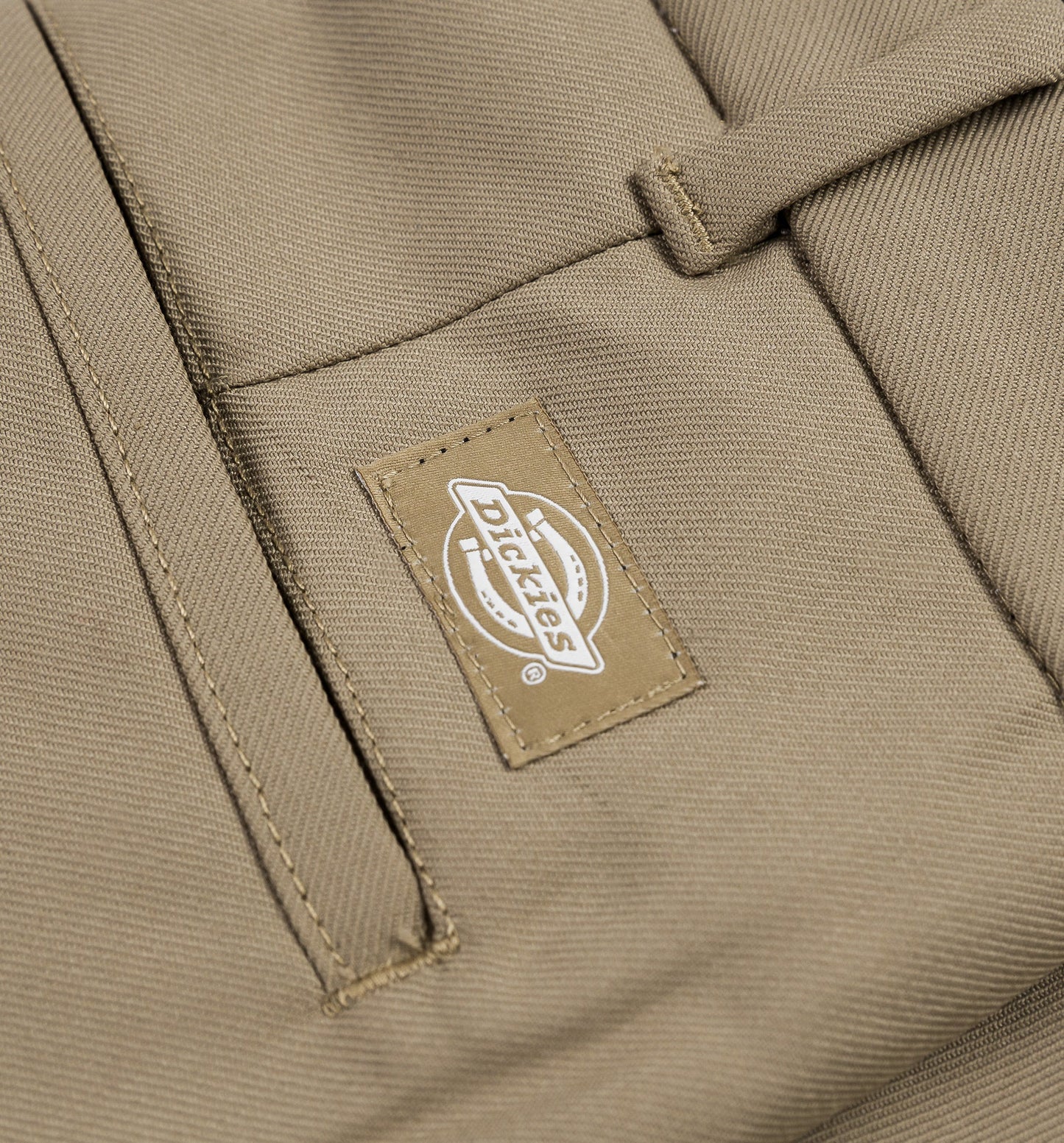 Pleated Front Mens Pants Sand