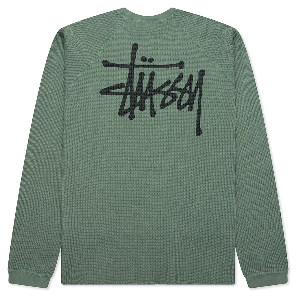 Raglan Thermal Basic Stock Sage
