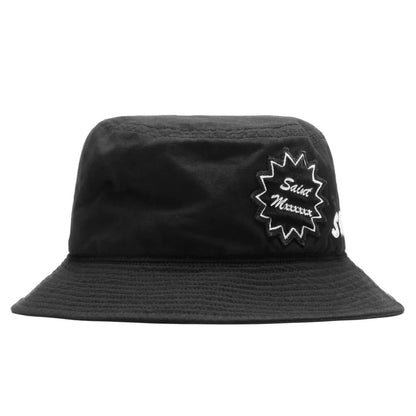 Saint Bucket Hat Black