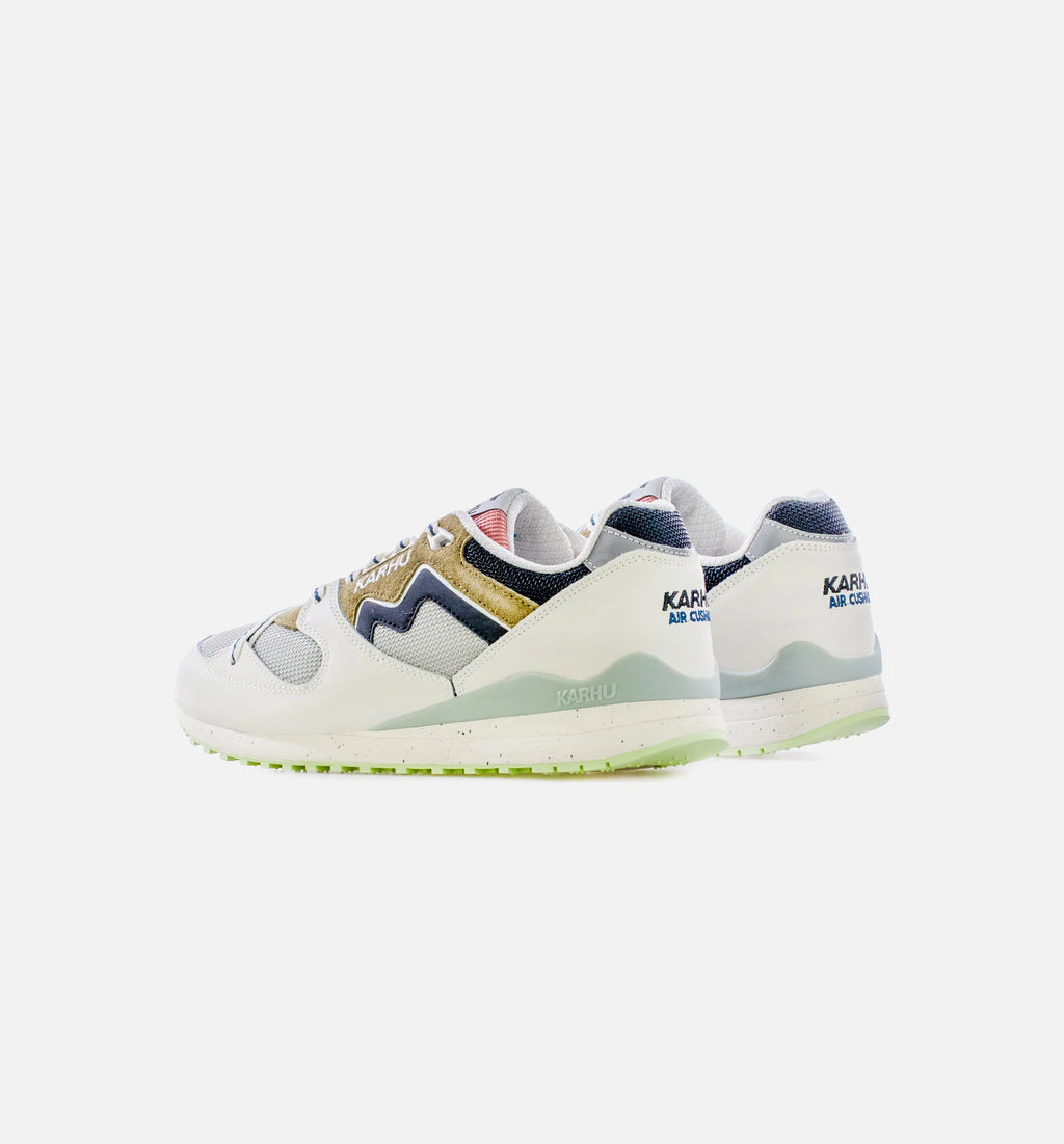 Synchron Classic Mens Lifestyle Shoe White Moss