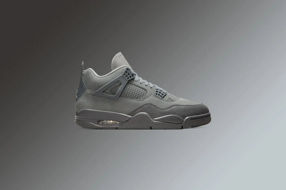 Air Jordan 4 Retro SE Wet Cement Smoke Grey Iron Grey Cement Grey