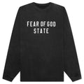 Heavy L S Tee Black