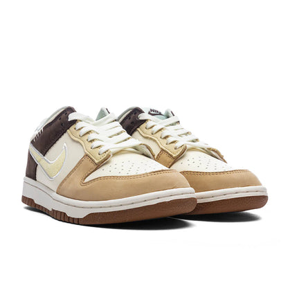Dunk Low GS Coconut Milk Soft Yellow Sail Seafoam