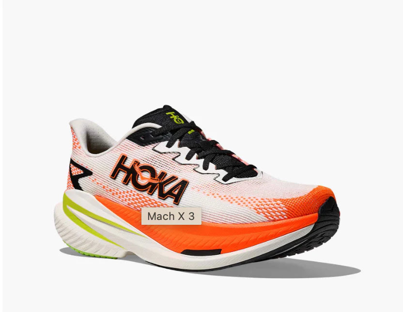 Mens Hoka Mach X 3