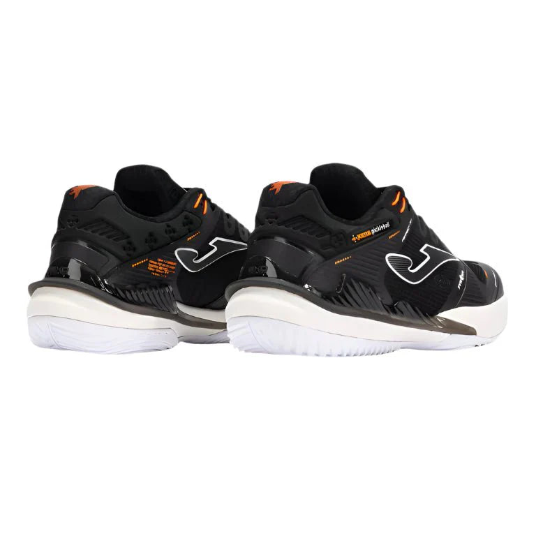 Joma PStroke Men 2501 Pickleball Shoes Black White