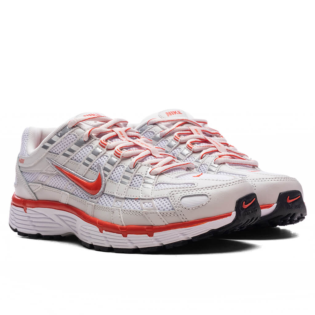 Womens P 6000 White Picante Red Platinum Tint Black