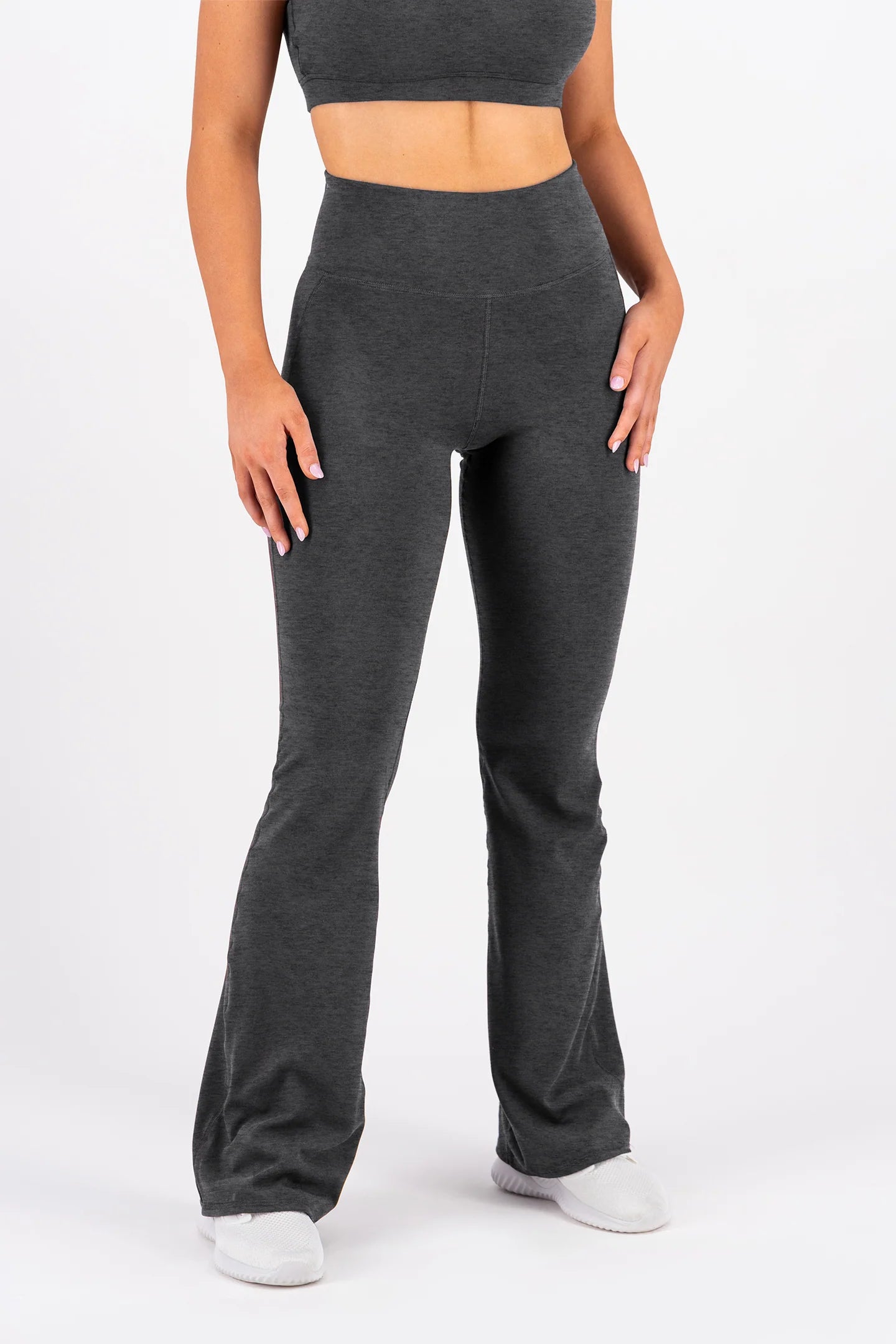 High Rise Flare Legging