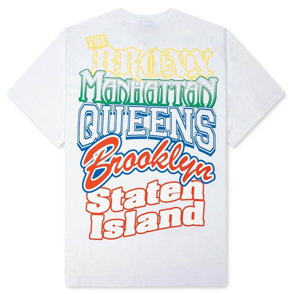 Good Everywhere Tee White