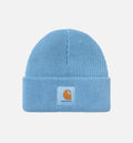 Nelson Beanie Mens Hat Blue