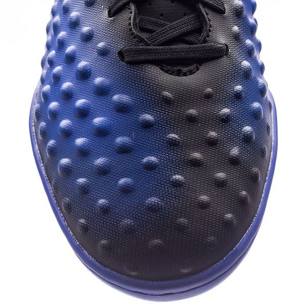 Nike Magista Onda II IC Indoor Soccer Shoes Black White Paramount Blue