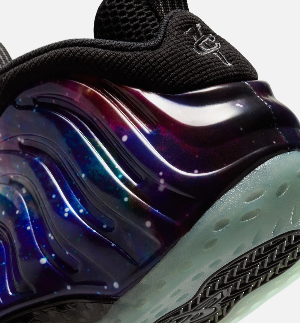 Air Foamposite One Galaxy Mens Lifestyle Shoe Obsidian Anthracite Black Limit One Per Customer