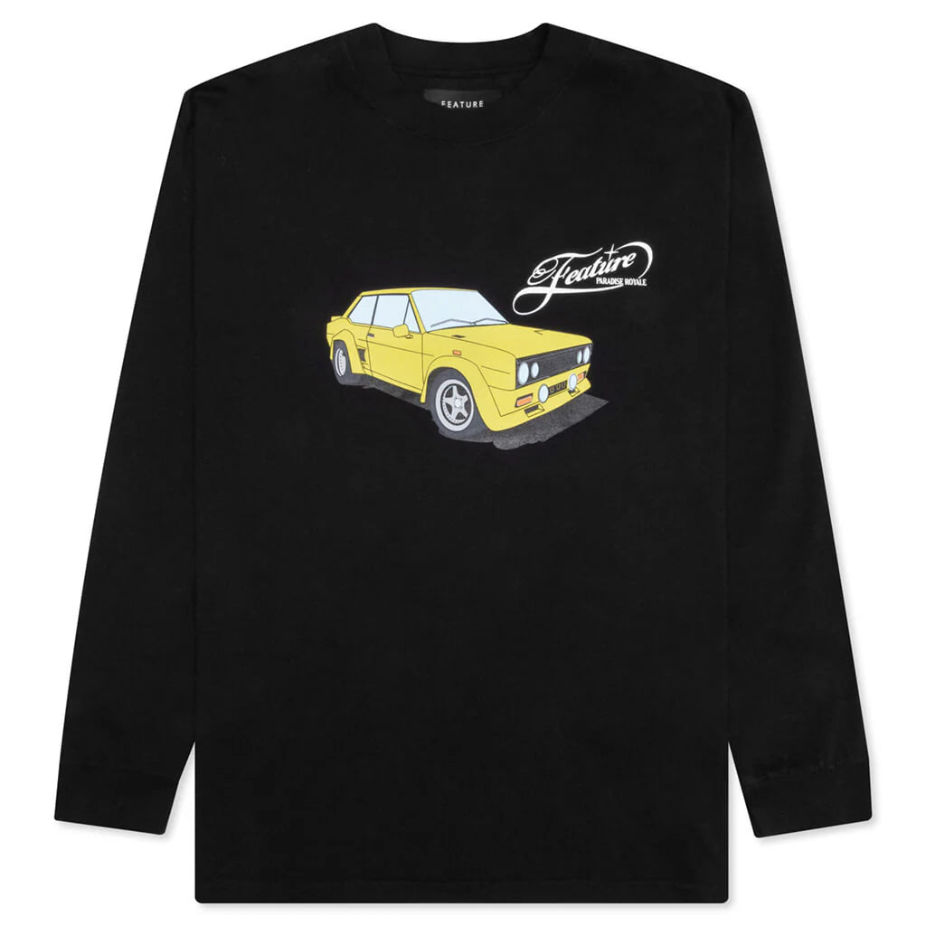 Fire a Fiat Tee L S Tee Black