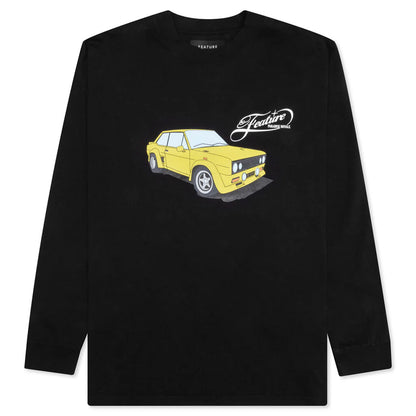 Fire a Fiat Tee L S Tee Black