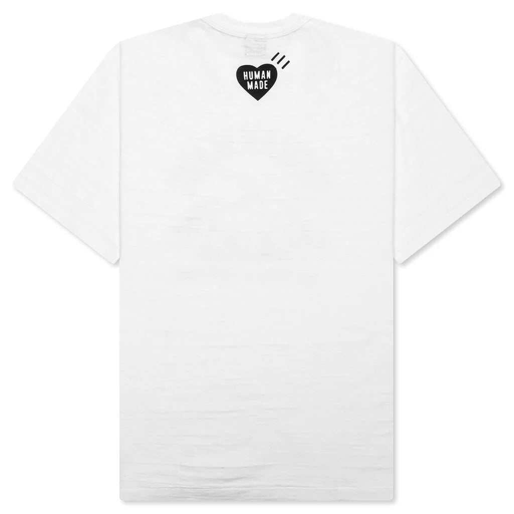 Graphic T Shirt 19 White