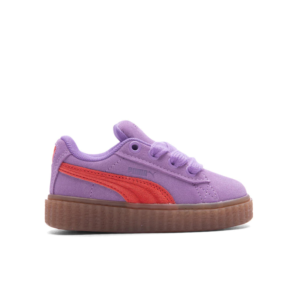 Puma x Fenty Creeper Phatty Toddlers Lavender Alert Burnt Red Gum