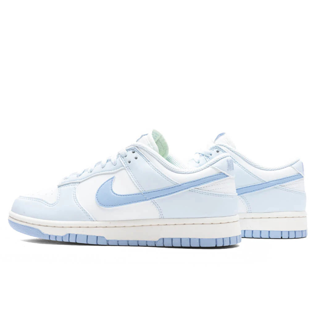 Womens Dunk Low Next Nature Blue Tint Cobalt Bliss Summit White