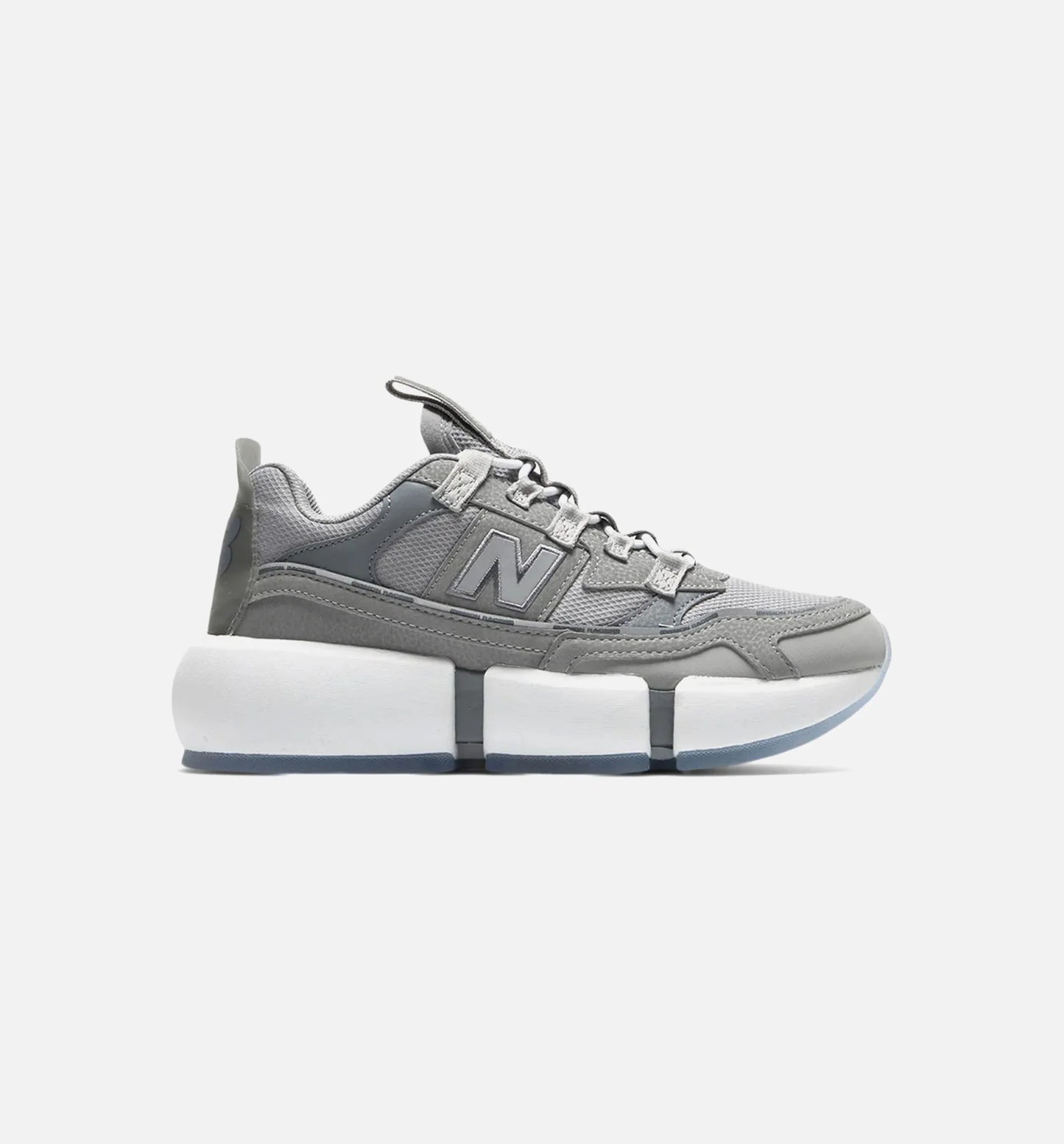 VIsion Racer Mens Lifestyle Shoe Gray Silver