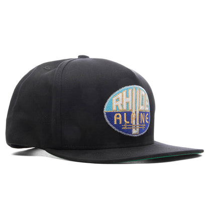 Alpine Structure Hat Black