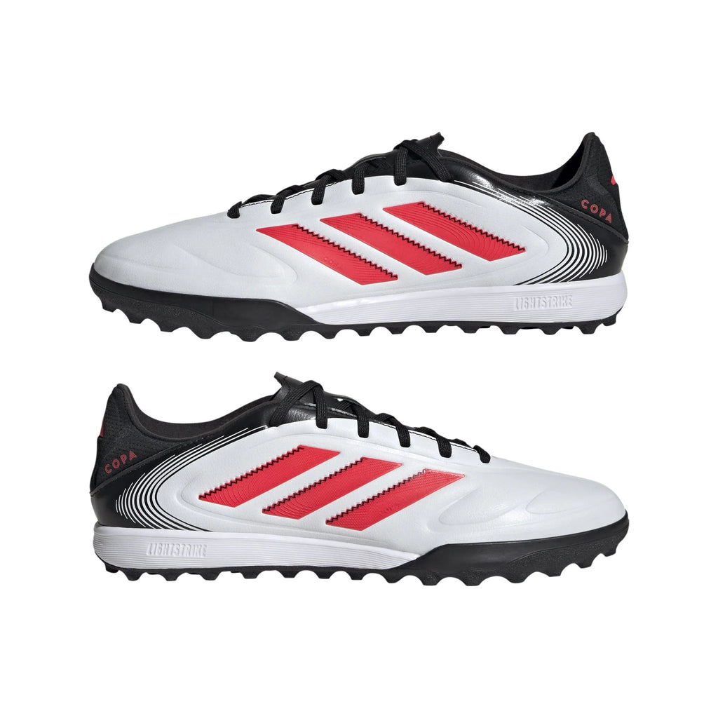 adidas Copa Pure 3 League Turf Soccer Cleats White Red